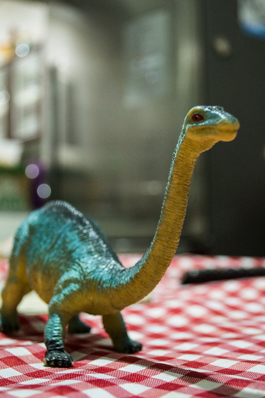 dinosaur  toy  reptile free photo