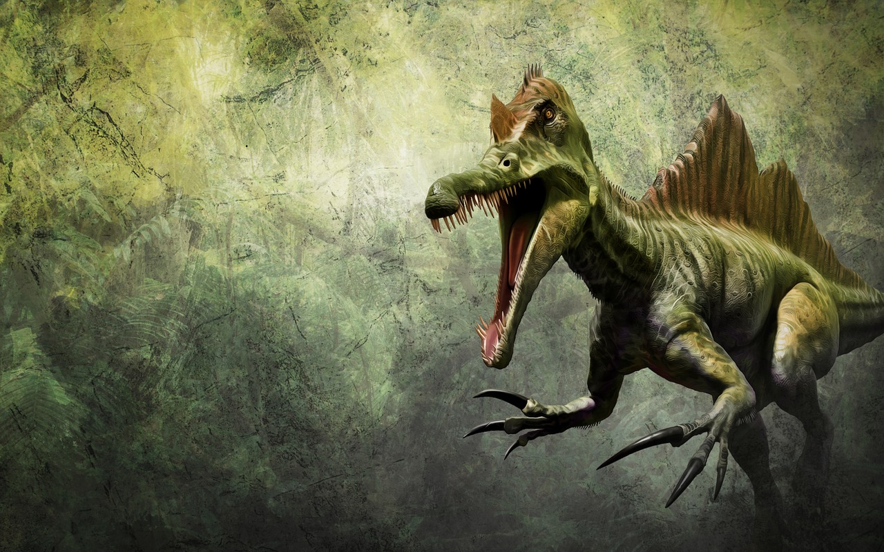 dinosaur  dino  spinosaurus free photo