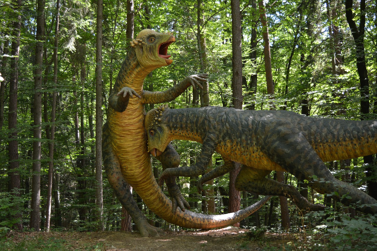 dinosaur  prehistoric times  giant lizard free photo