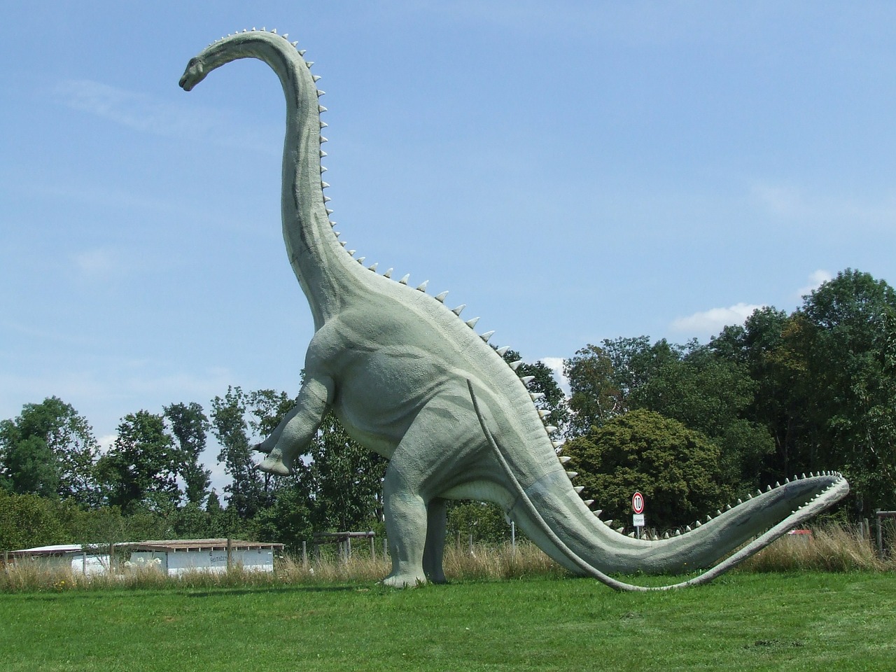 dinosaur primeval giant figure free photo