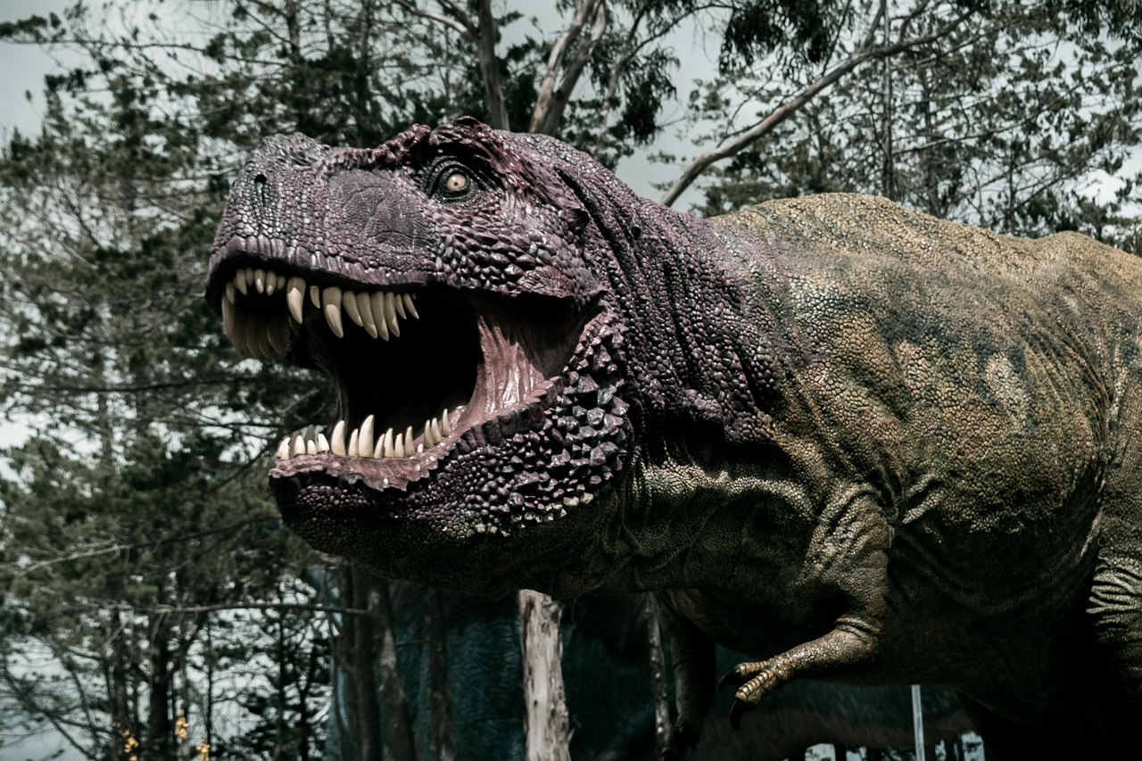 dinosaur  cretaceous  paleontology free photo