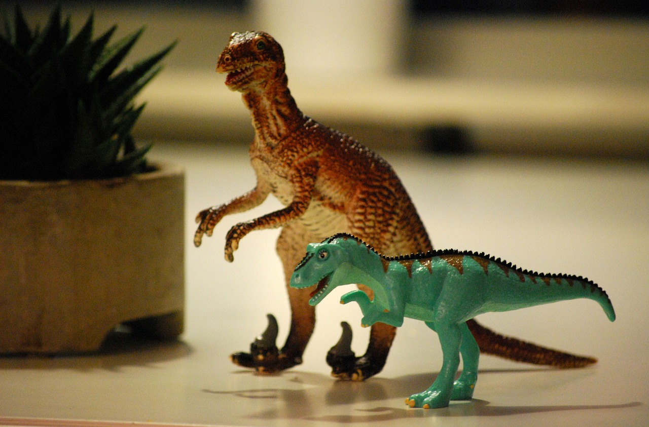 dinosaur toy t-rex free photo