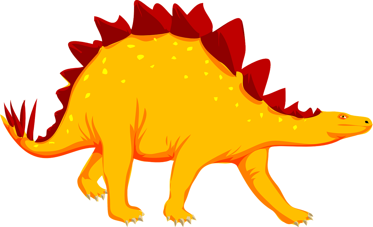 dinosaur stegosaurus animal free photo
