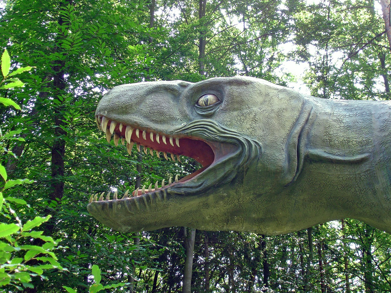 dinosaur prehistoric times carnivores free photo