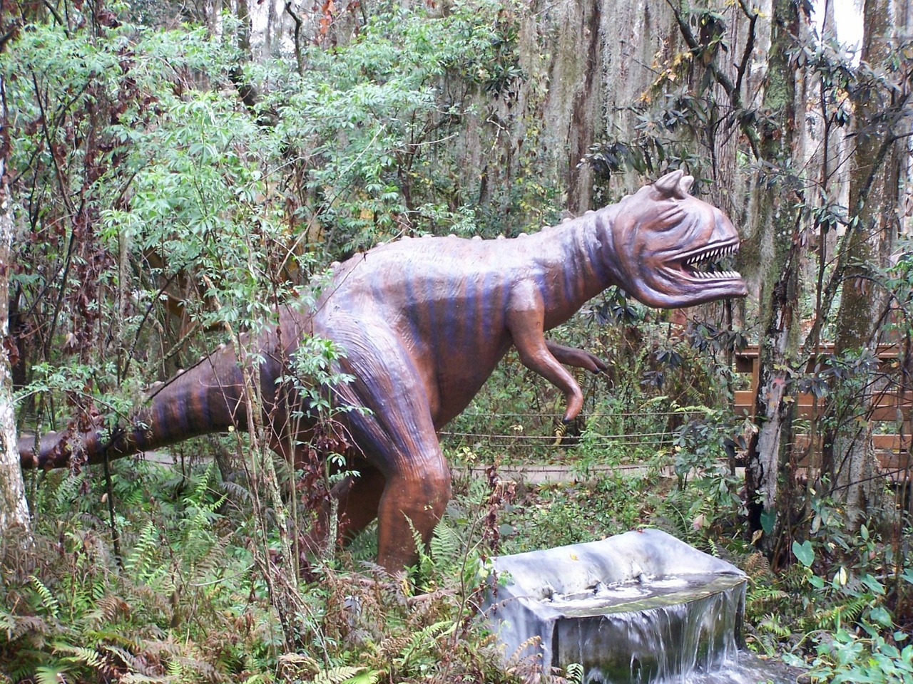 dinosaur dinosaur world theme park free photo