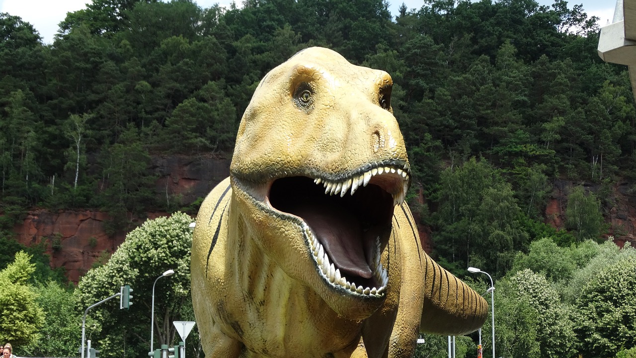 dinosaur dino t rex free photo