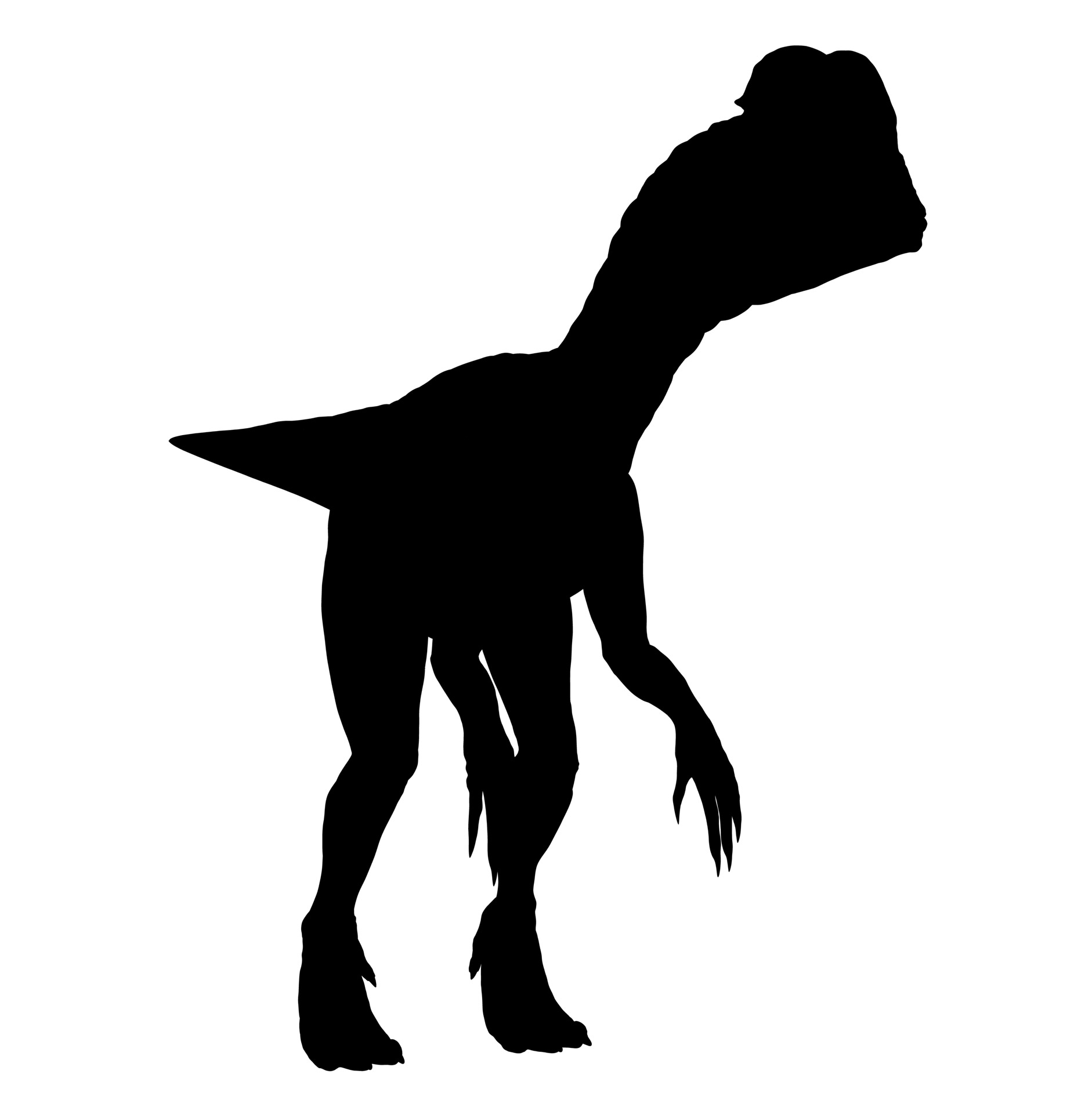 dinosaur silhouette dino dinosaur free photo