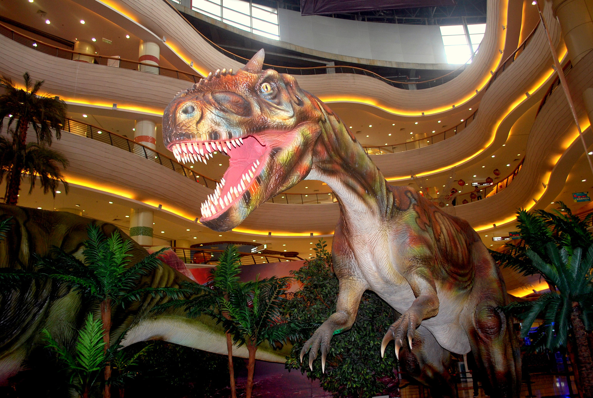 dinosaur prehistoric animal free photo