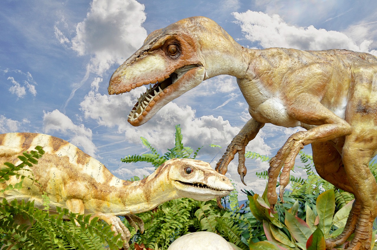 Плотоядные динозавры Юрского периода