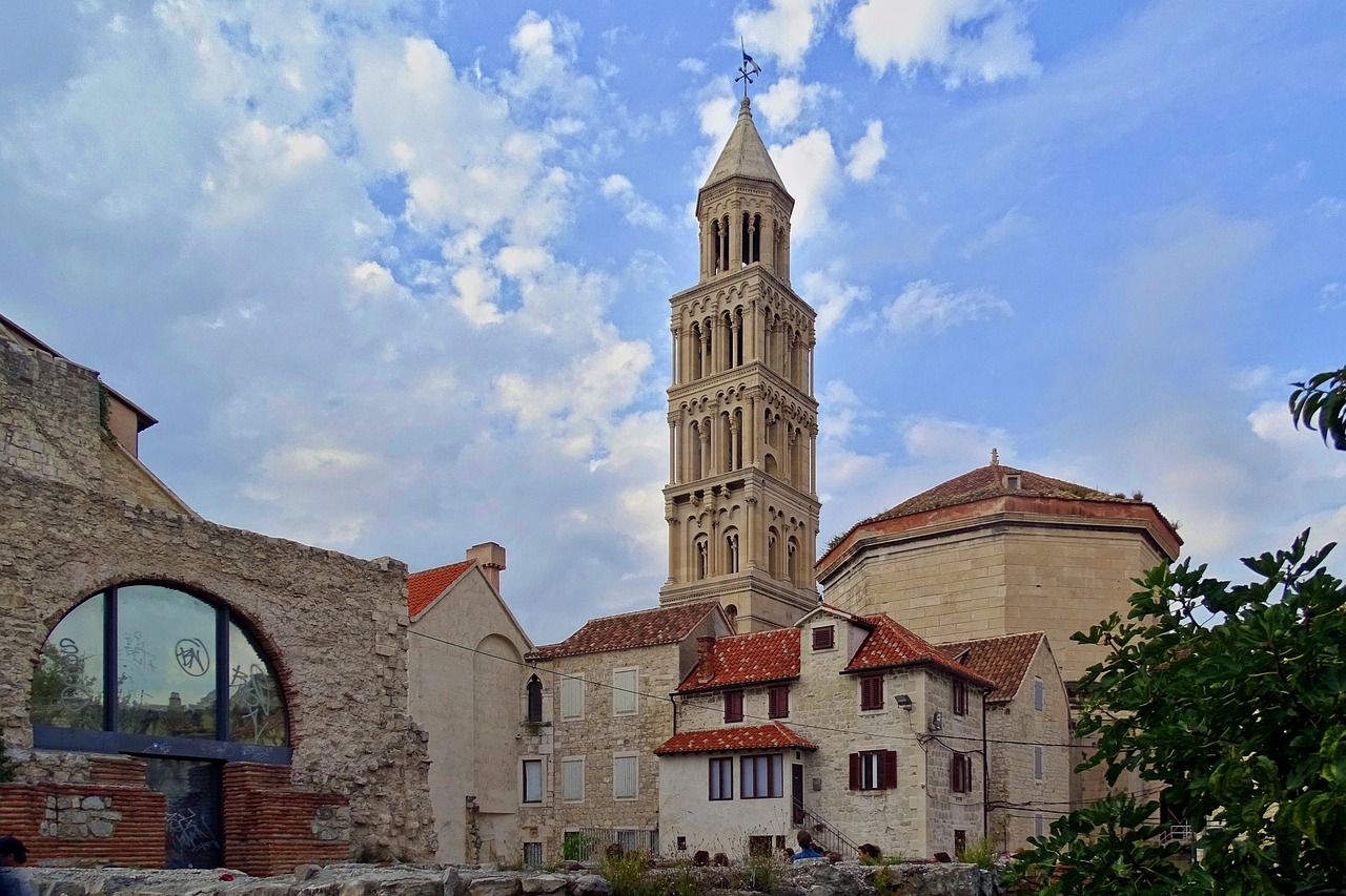 dioakletianpalast split croatia free photo