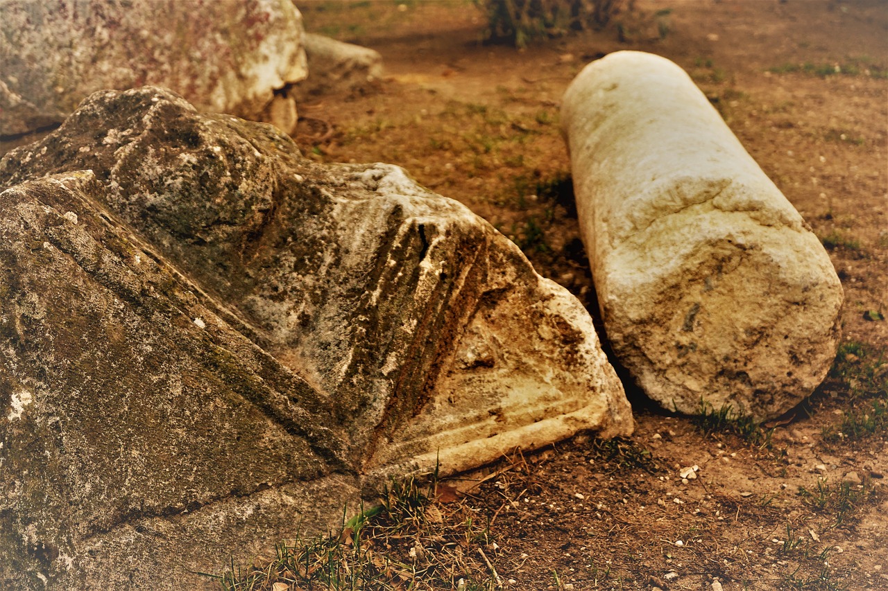 diocletian's palace ruins croatia free photo