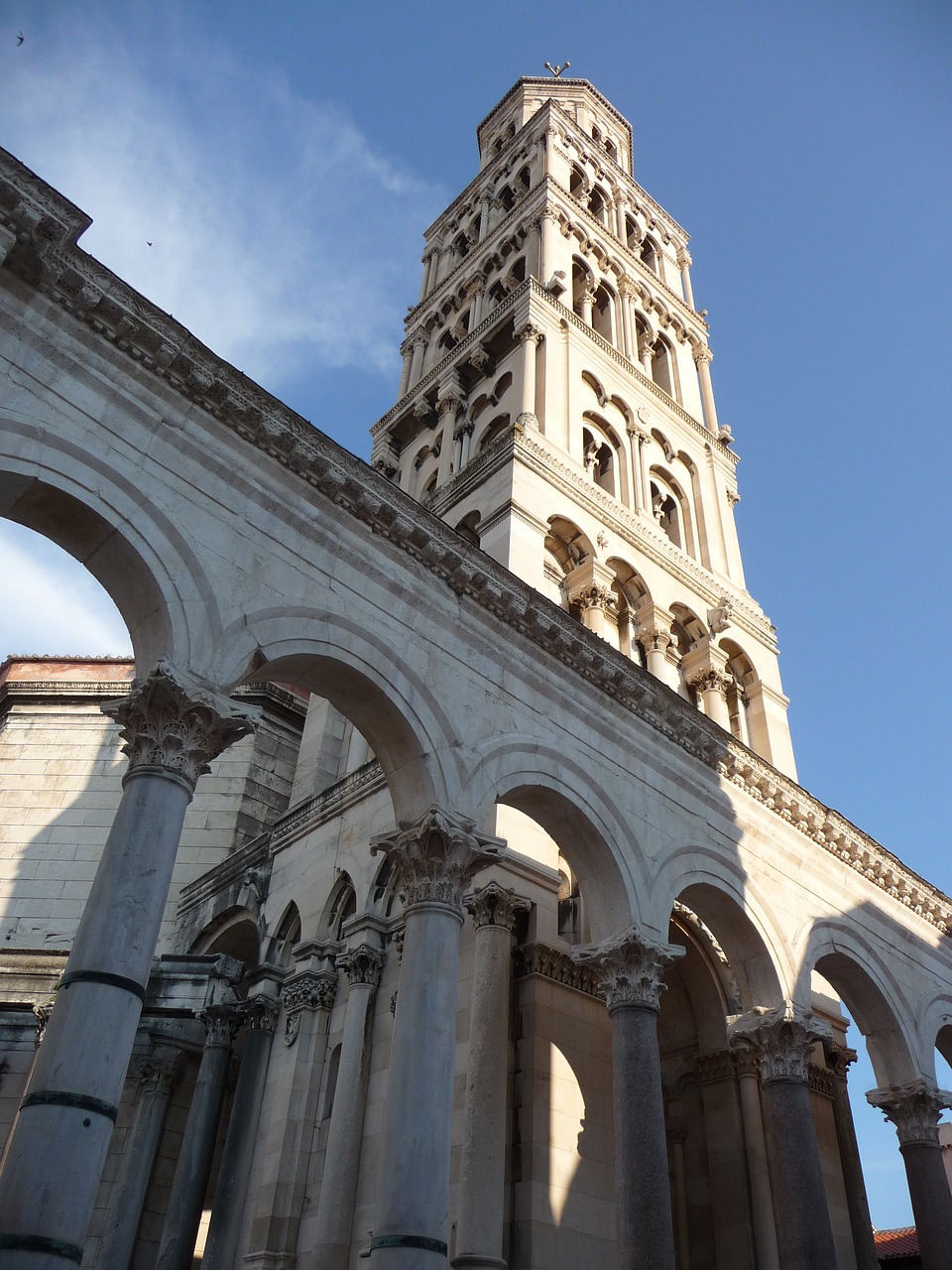 diocletian's palace split croatia free photo