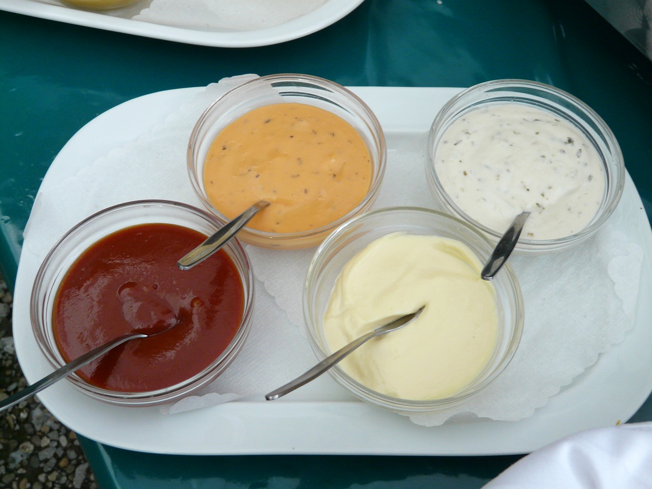 dips sauces food free photo