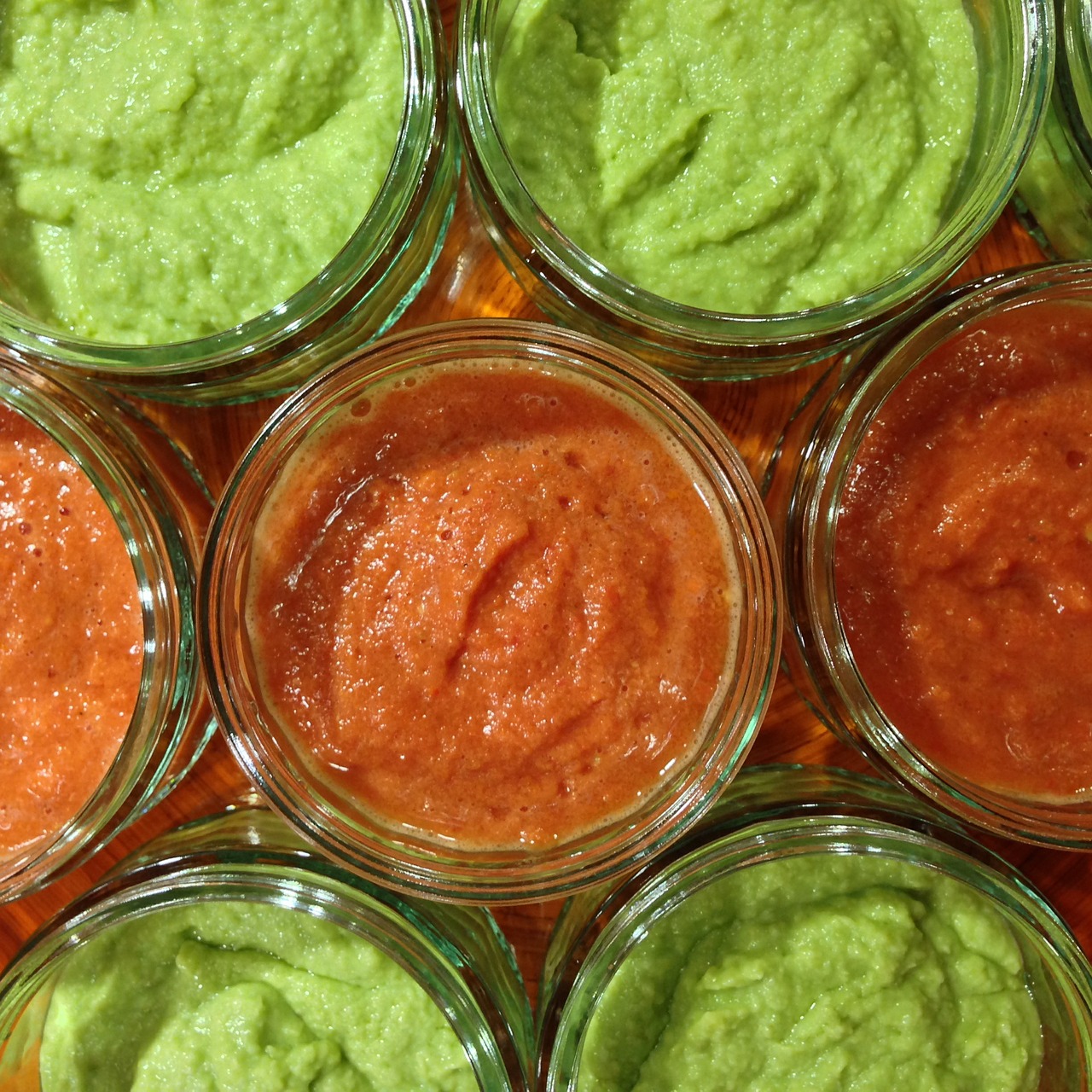 dips sauces glass free photo