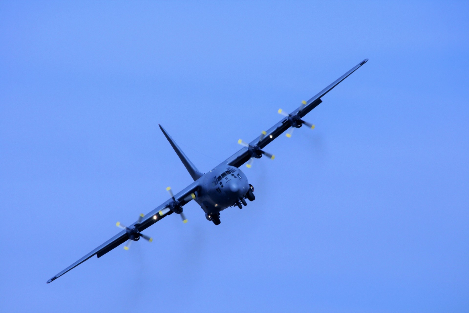 aircraft c-130 transport free photo