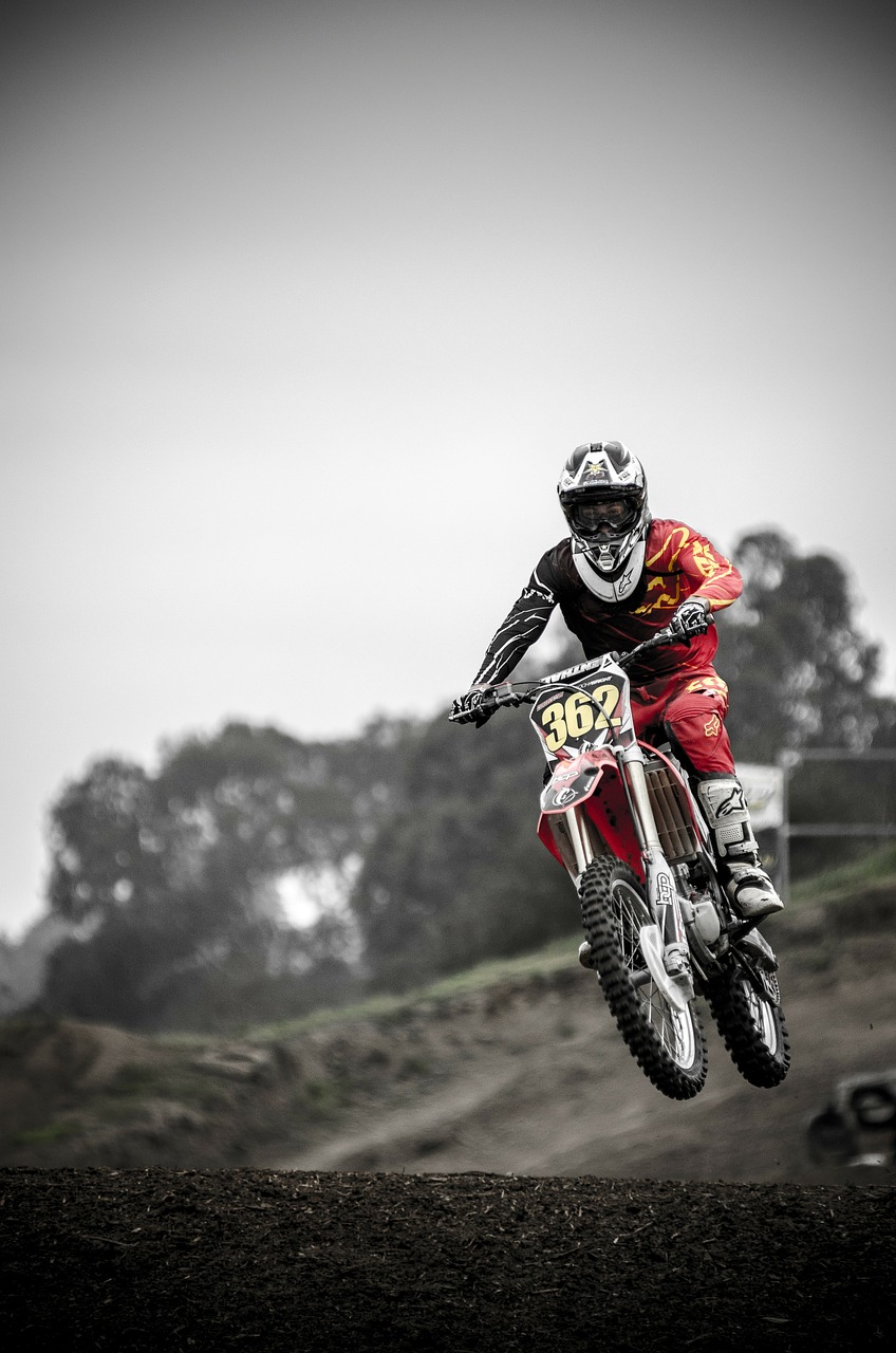 dirt bike motorcycle free photo