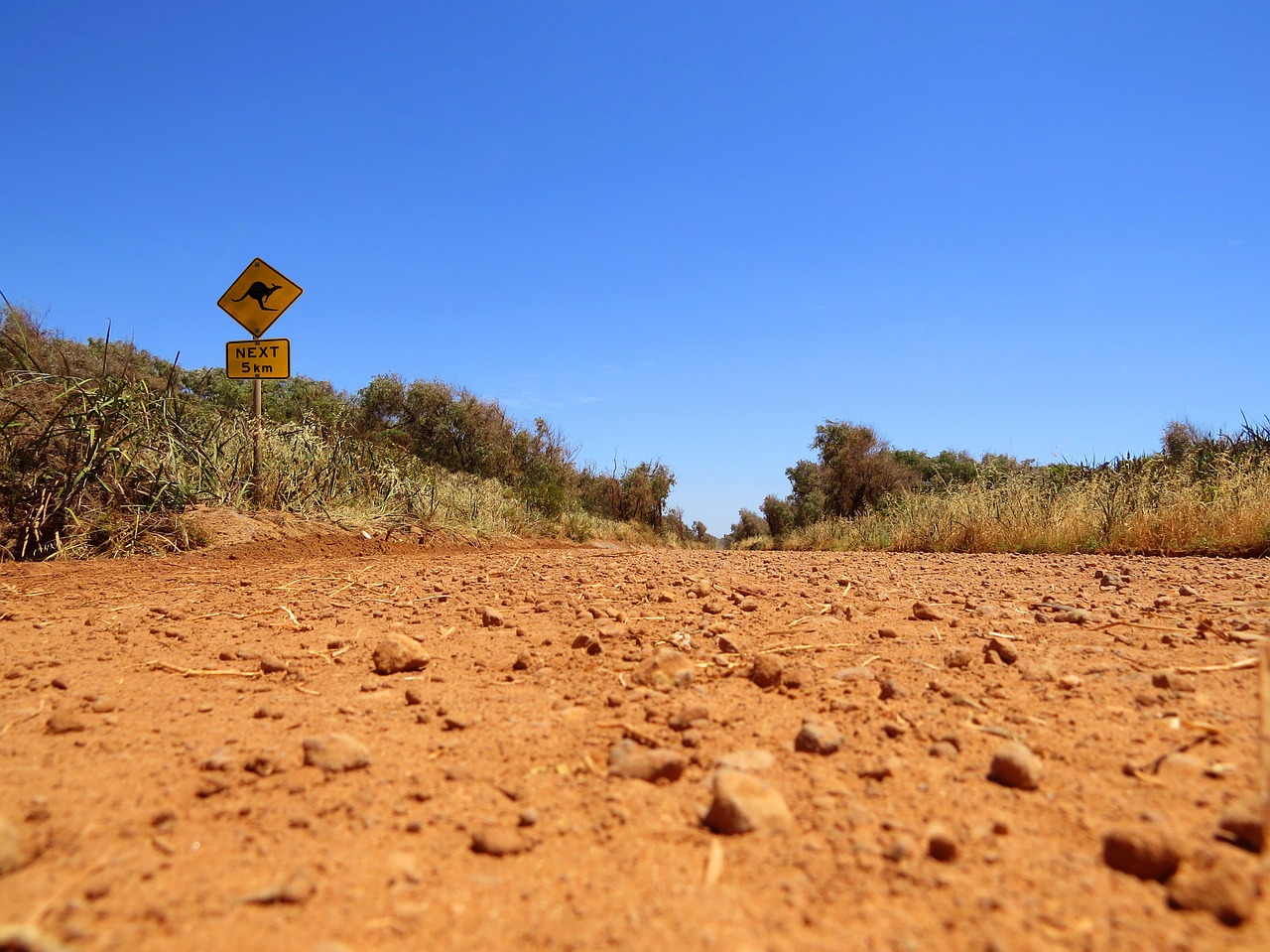 dirt track australia free photo