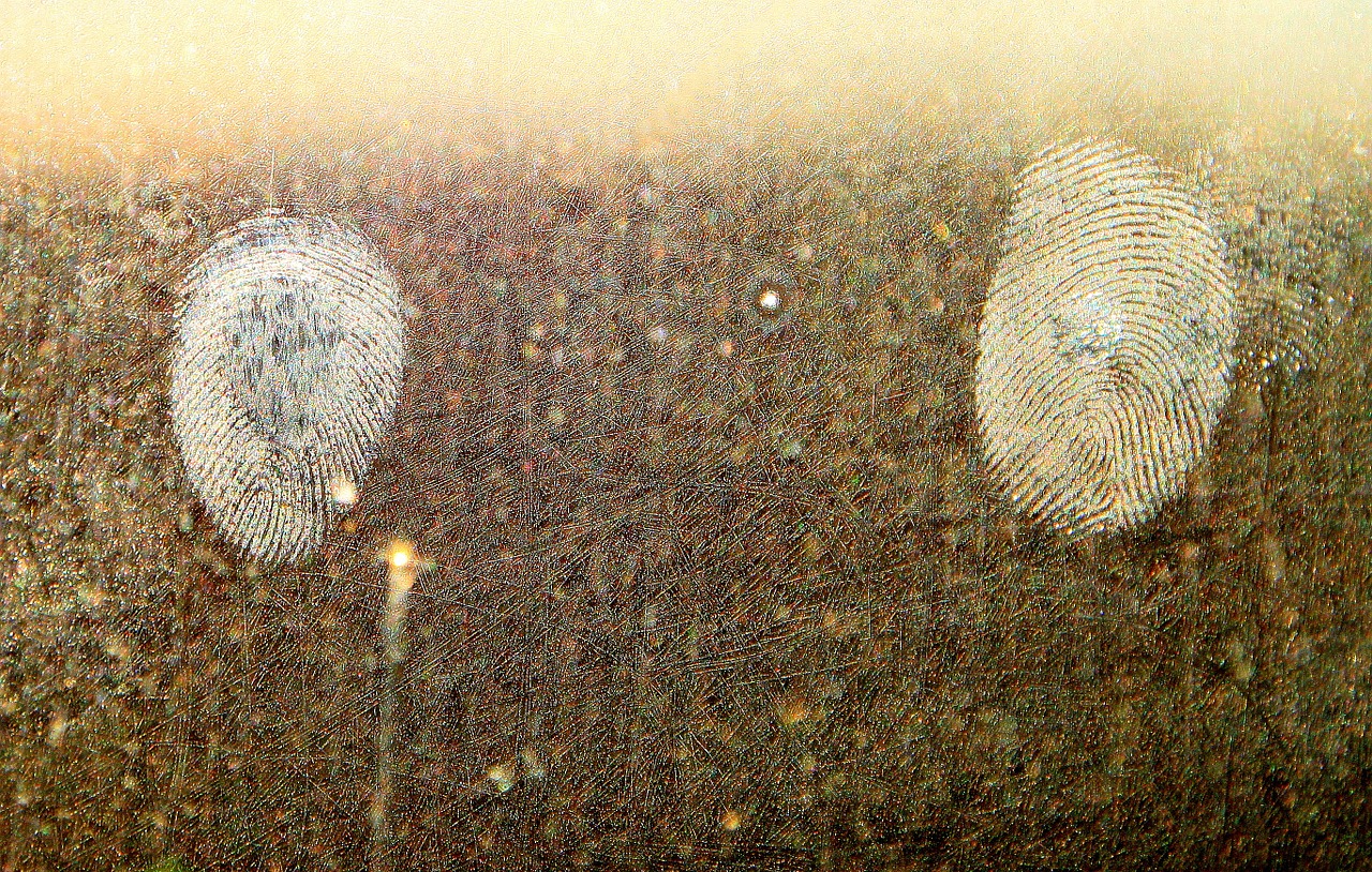 dirt dirty fingerprints free photo
