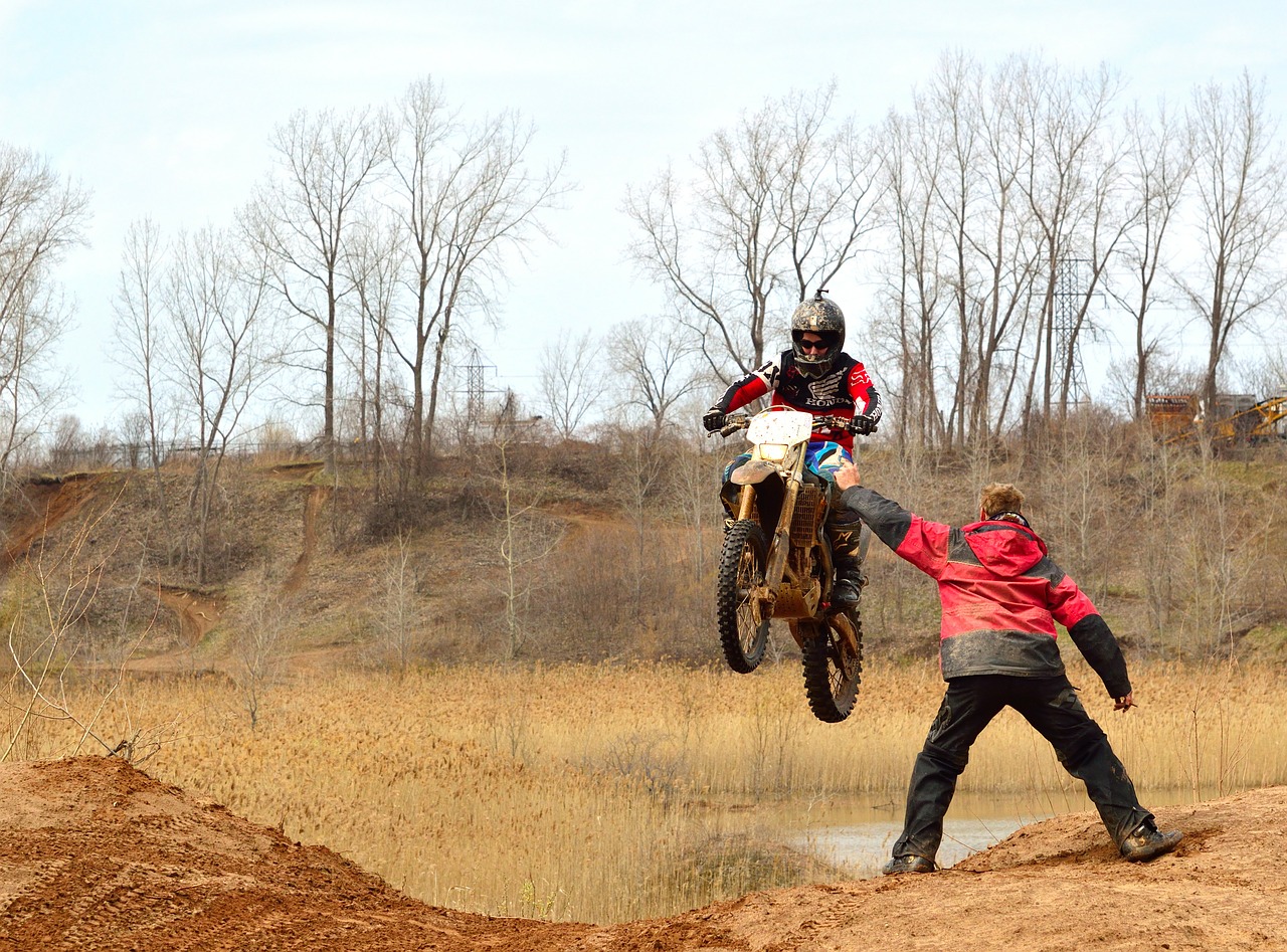 dirt bike motorcycle mud free photo