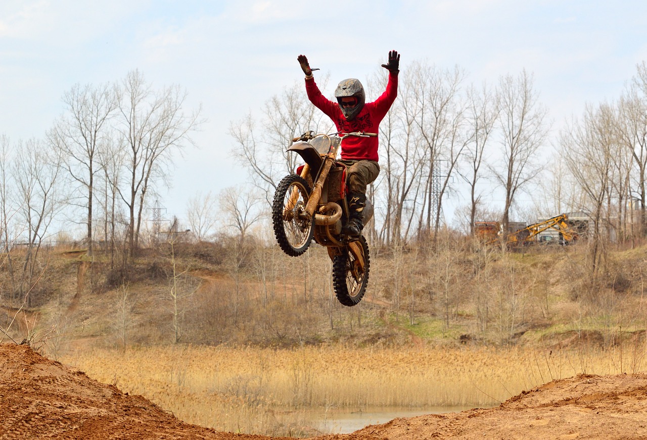 dirt bike motorcycle mud free photo