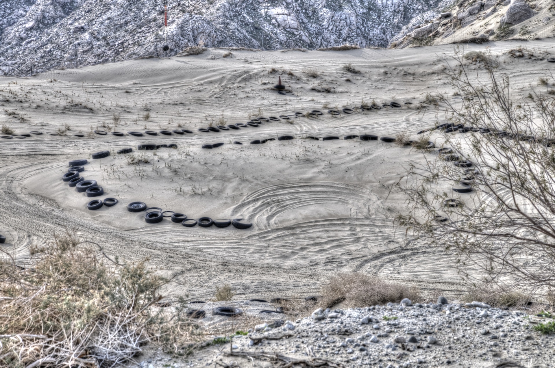 mountain biking tracks tires free photo