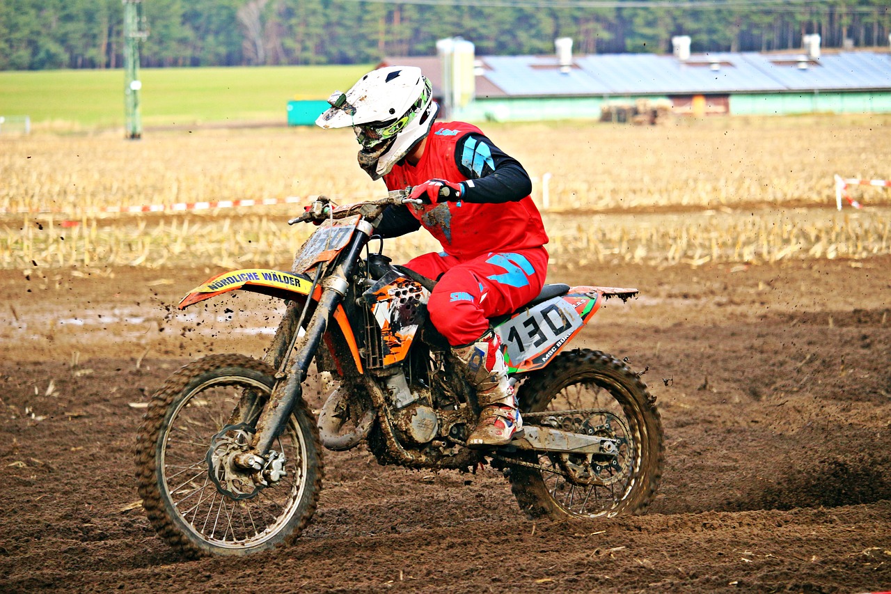 dirtbike motocross enduro free photo