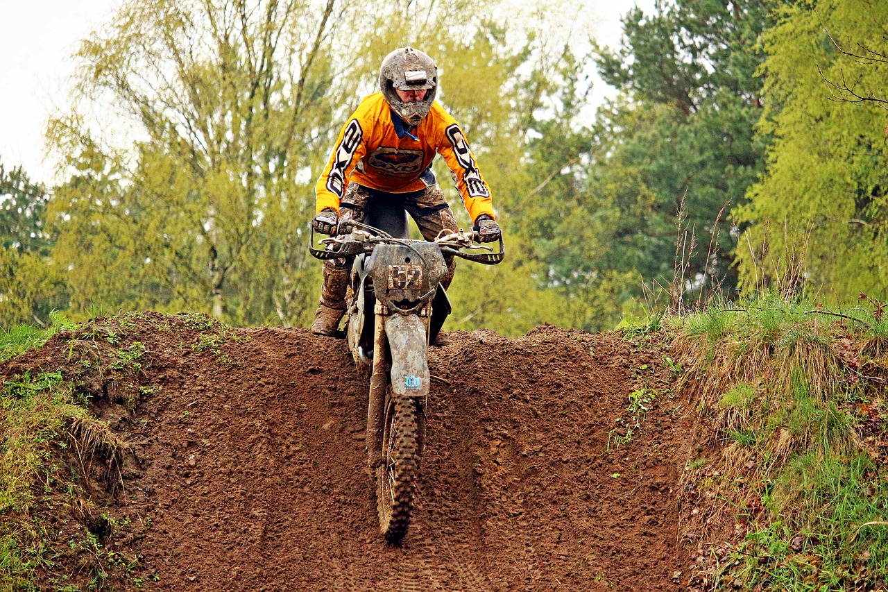 dirtbike motocross enduro free photo