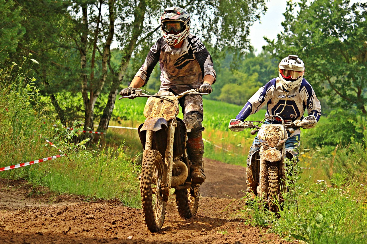 dirtbike enduro motocross free photo