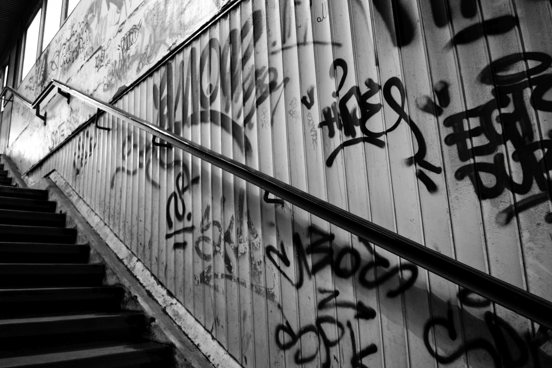 dirty decay stairs free photo