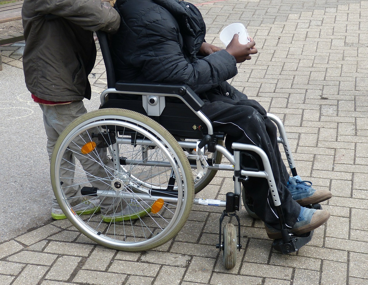disability rehabilitation wheelchair free photo
