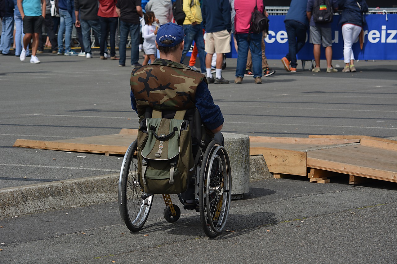 disabled handicap wheelchair free photo
