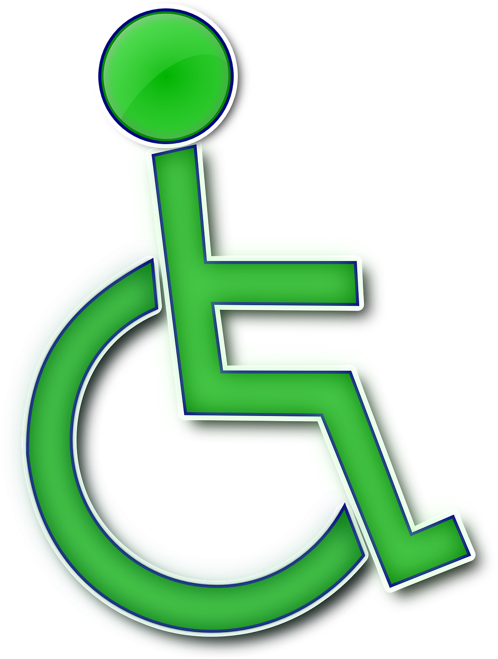 disabled wheelchair impaired free photo