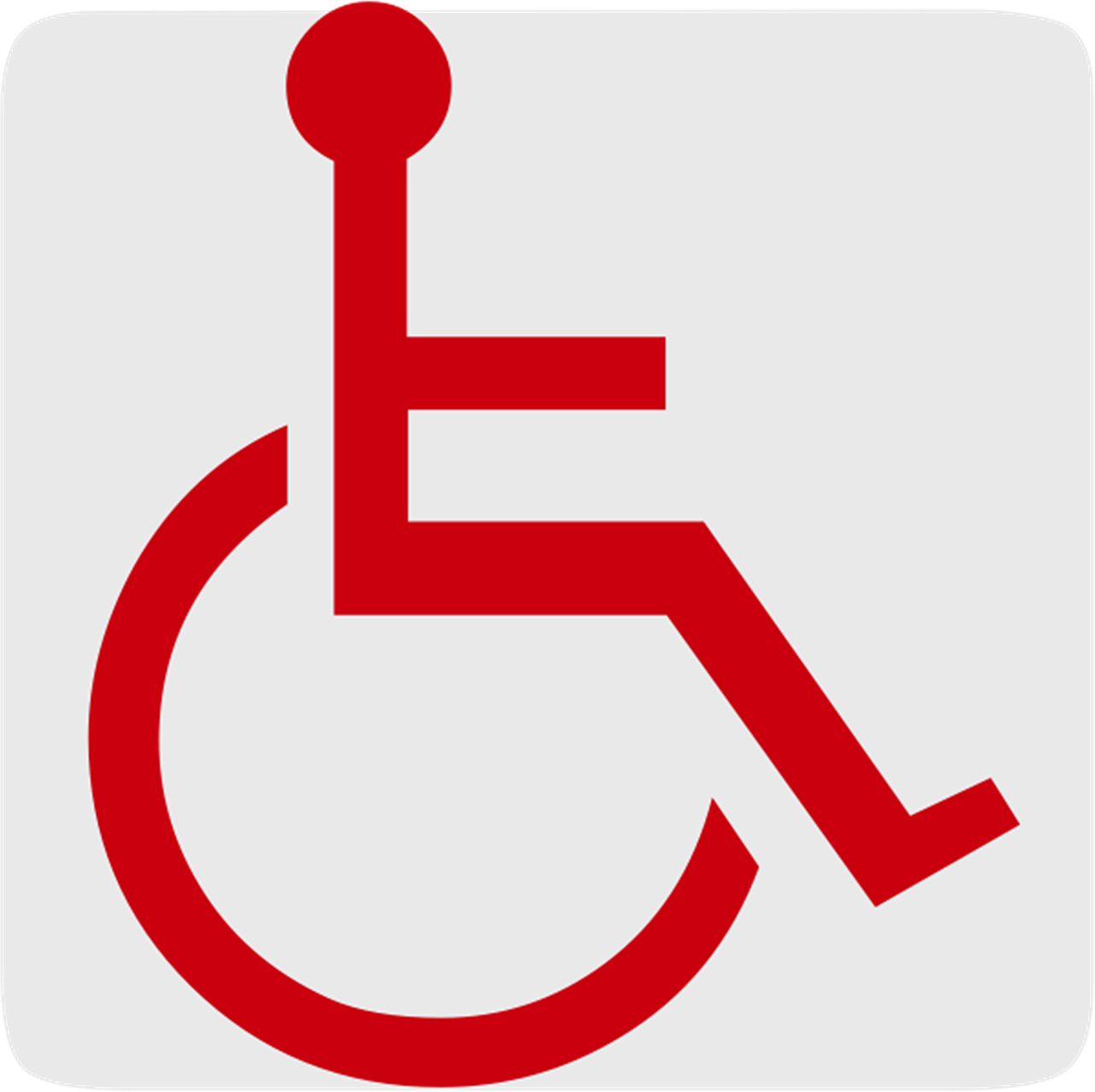disabled parking wheelchair free photo
