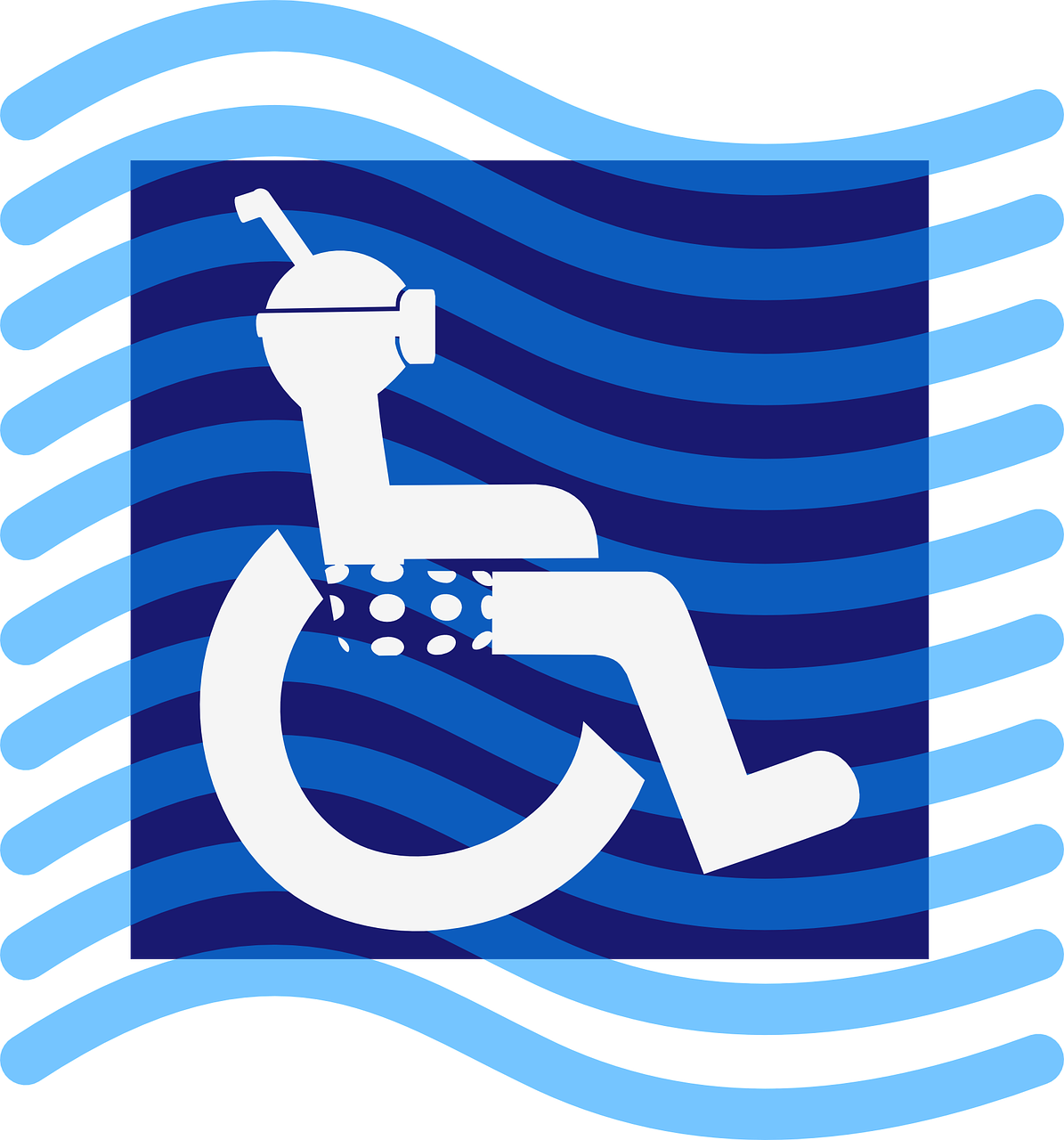 disabled diver wheel chair free photo