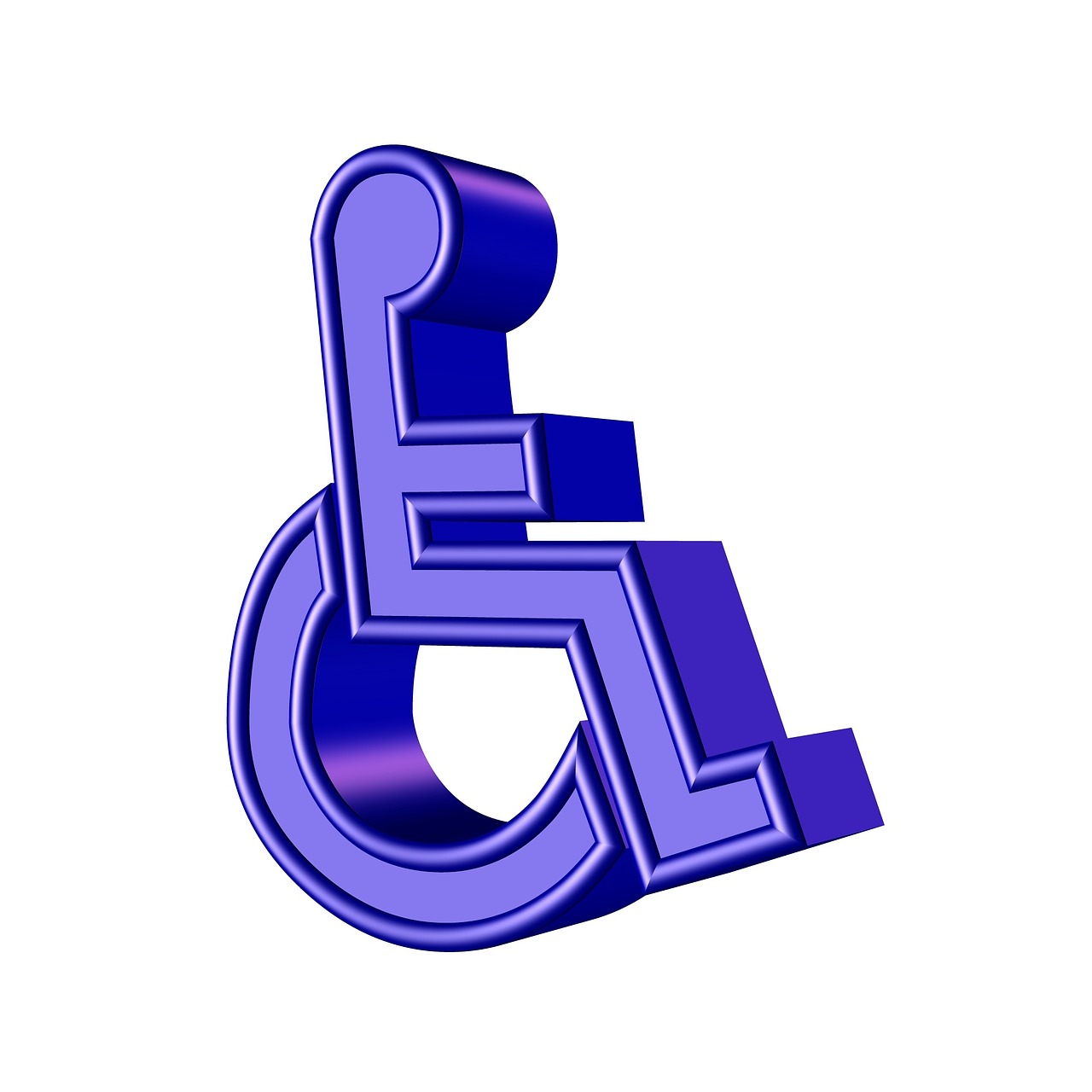 disabled sign symbol free photo