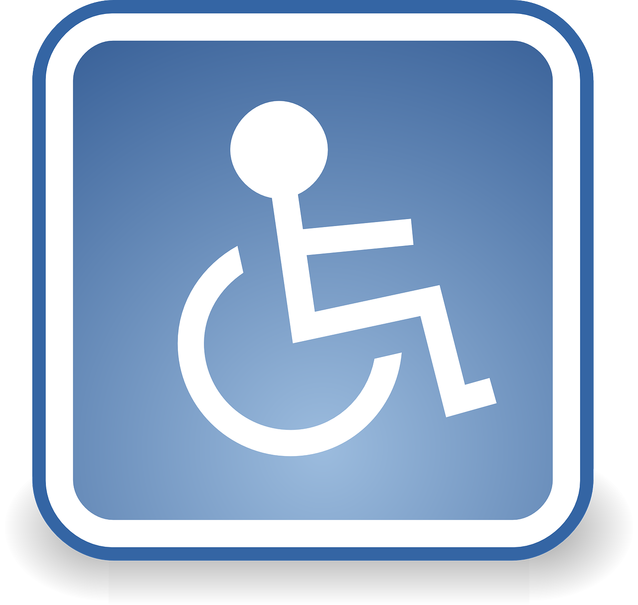 disabled handicapped barrier-free free photo
