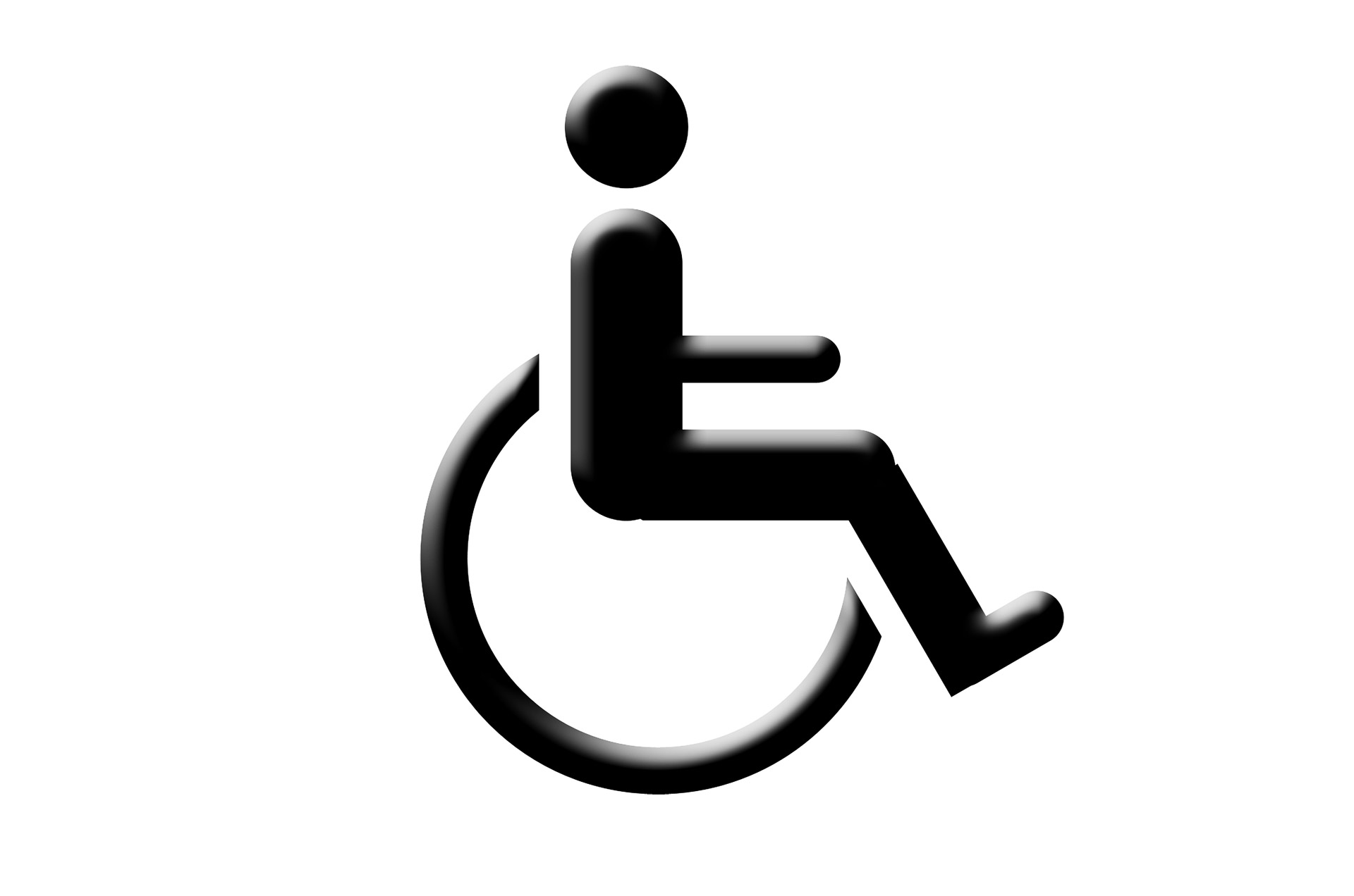 disabled symbol wheelchair free photo