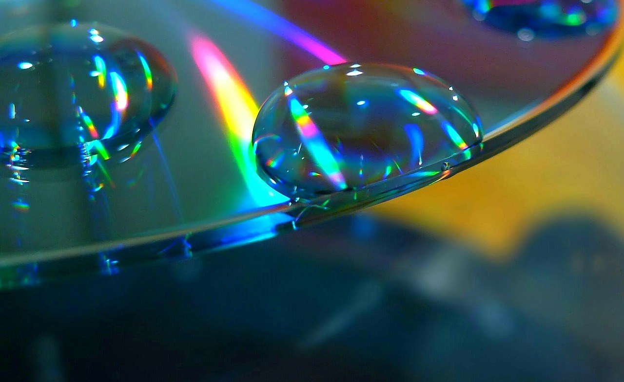 disc cd colorful free photo