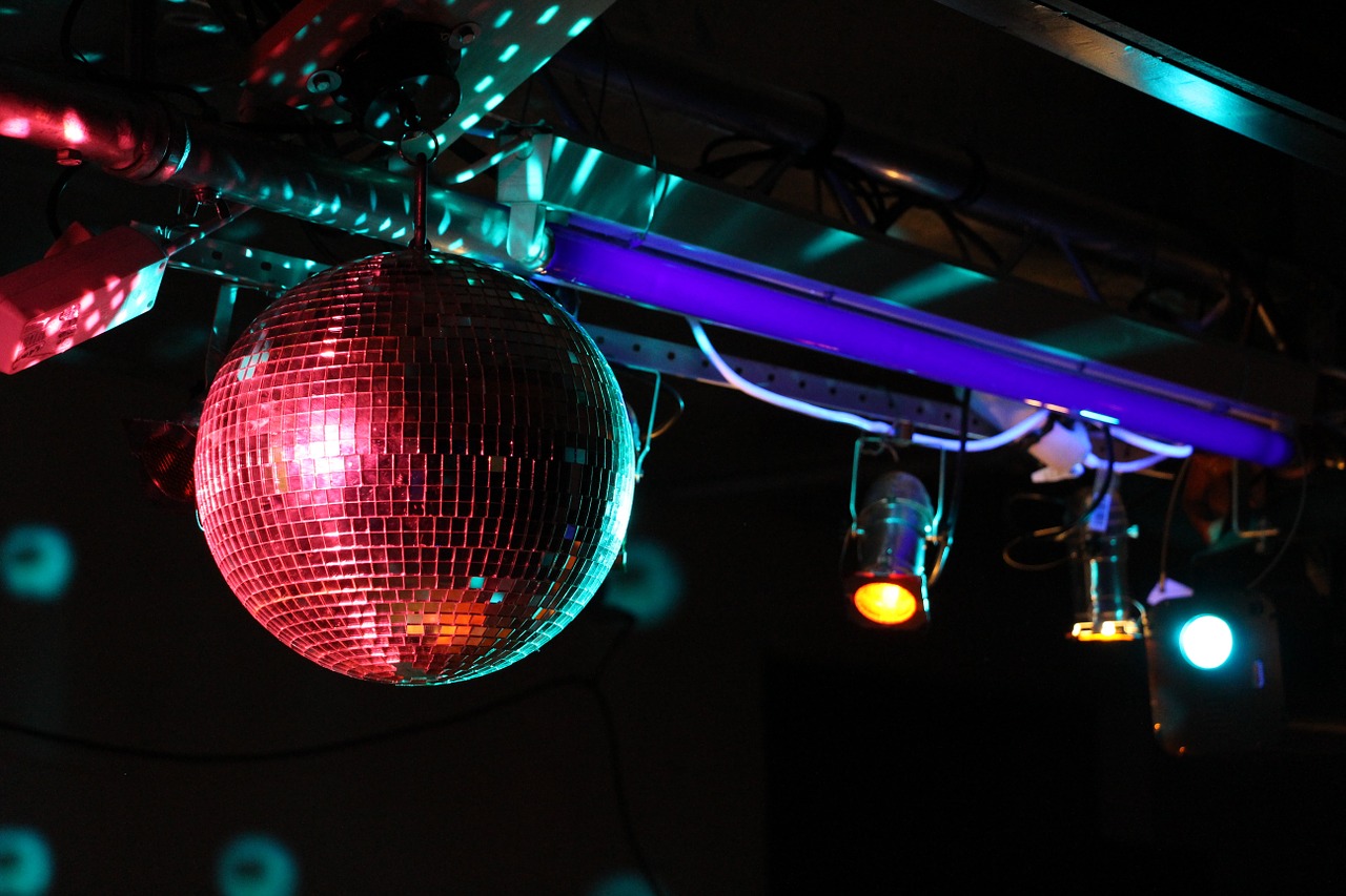 disco disco ball nightclub free photo