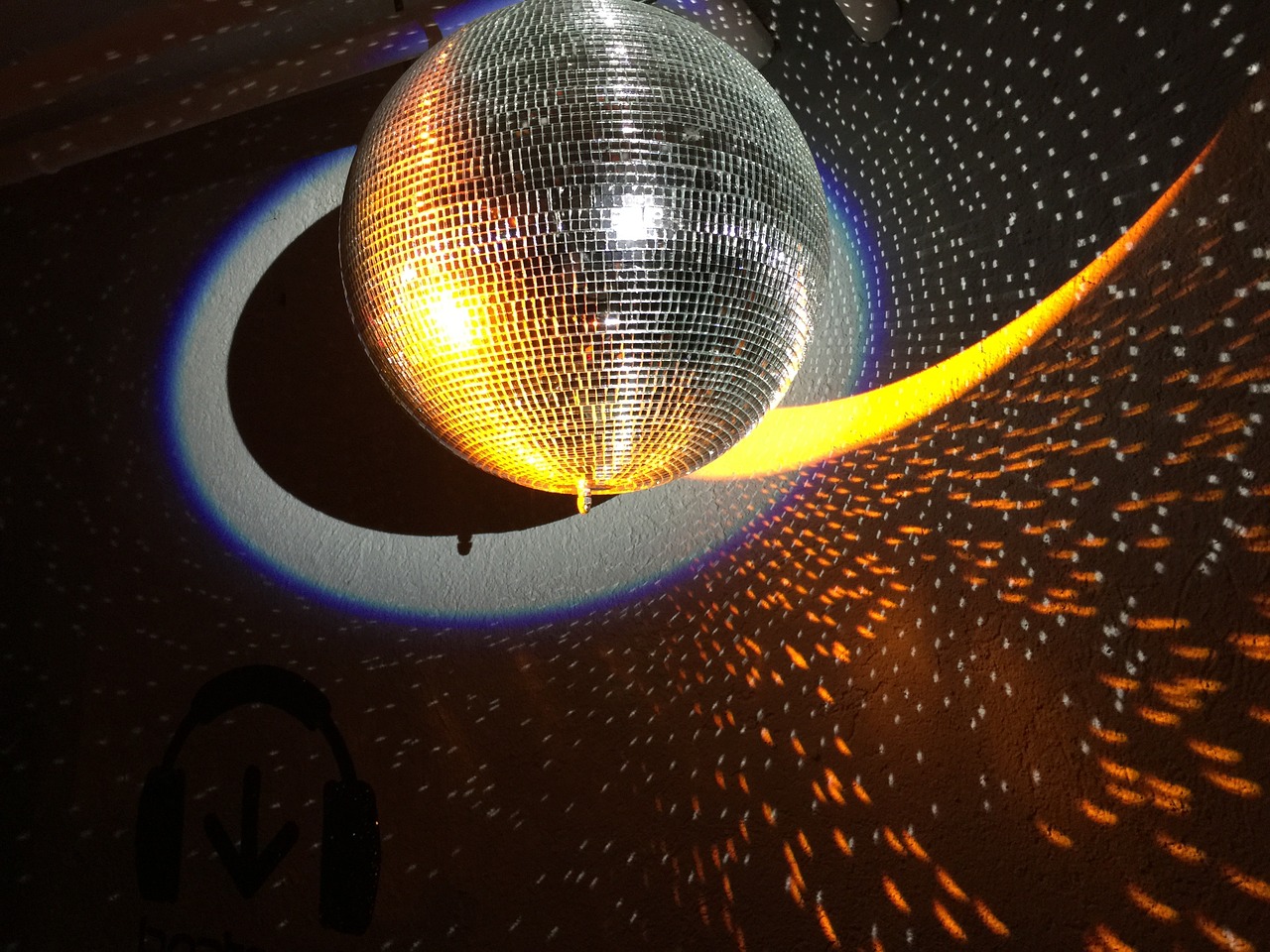disco ball disco light free photo