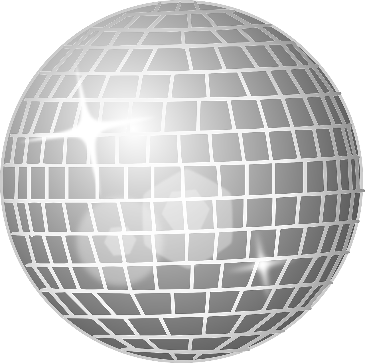 disco ball mirror ball glitter ball free photo