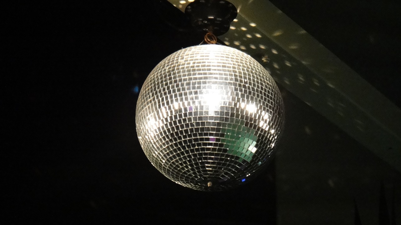 disco ball nightlife nightclub free photo