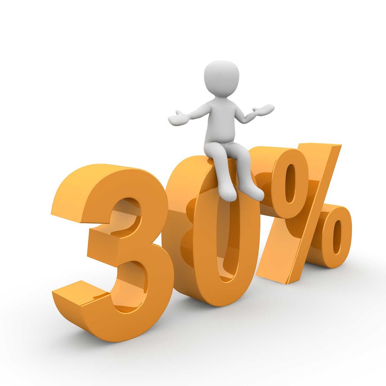 discount percent save free photo