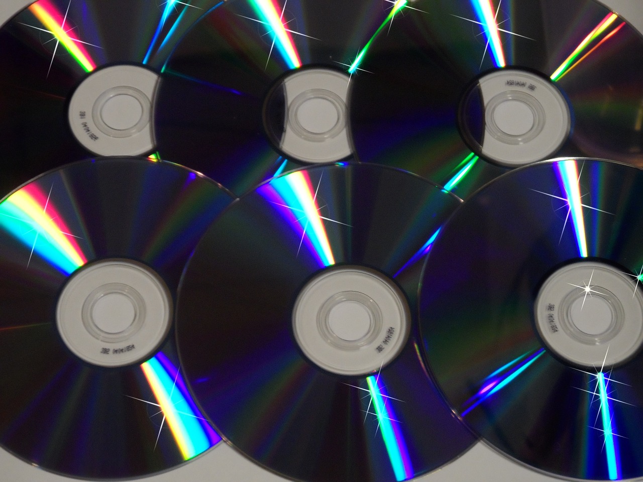 discs disc sparkling free photo