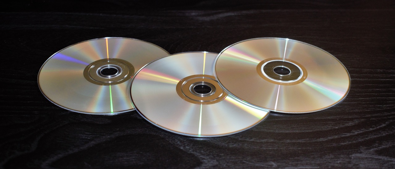 discs cd dvd free photo