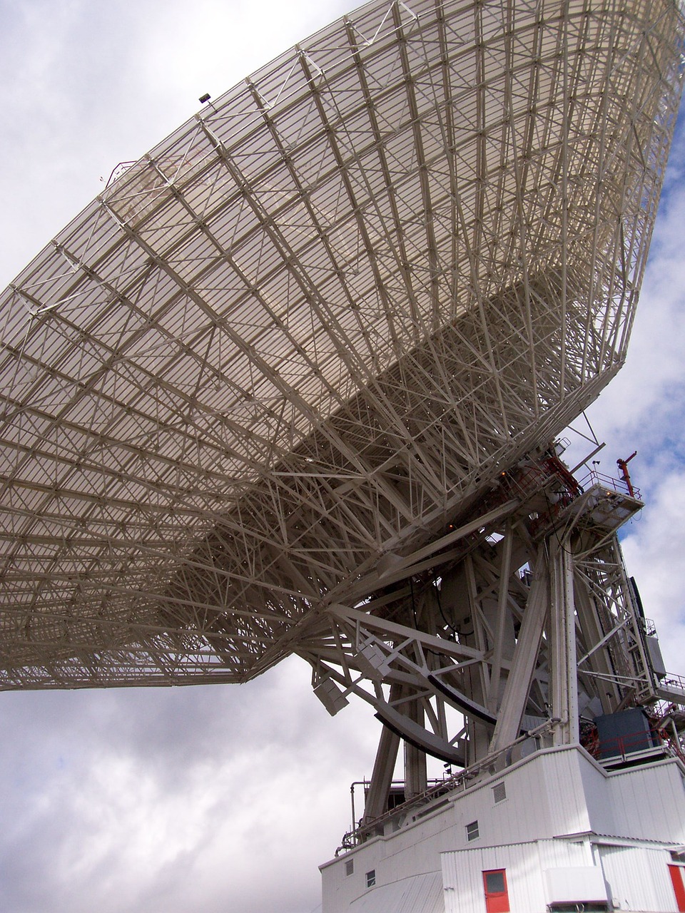 dish radio telescope antenna free photo