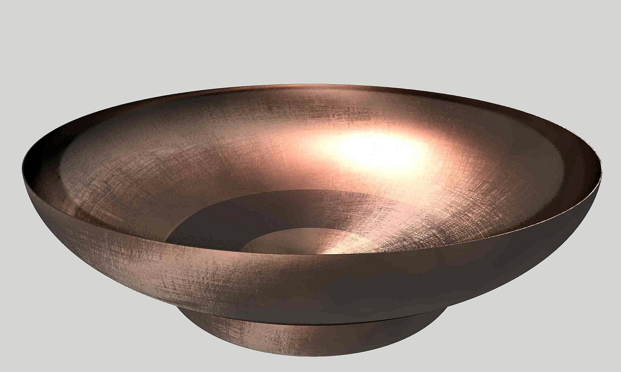 dish bowl copper free photo