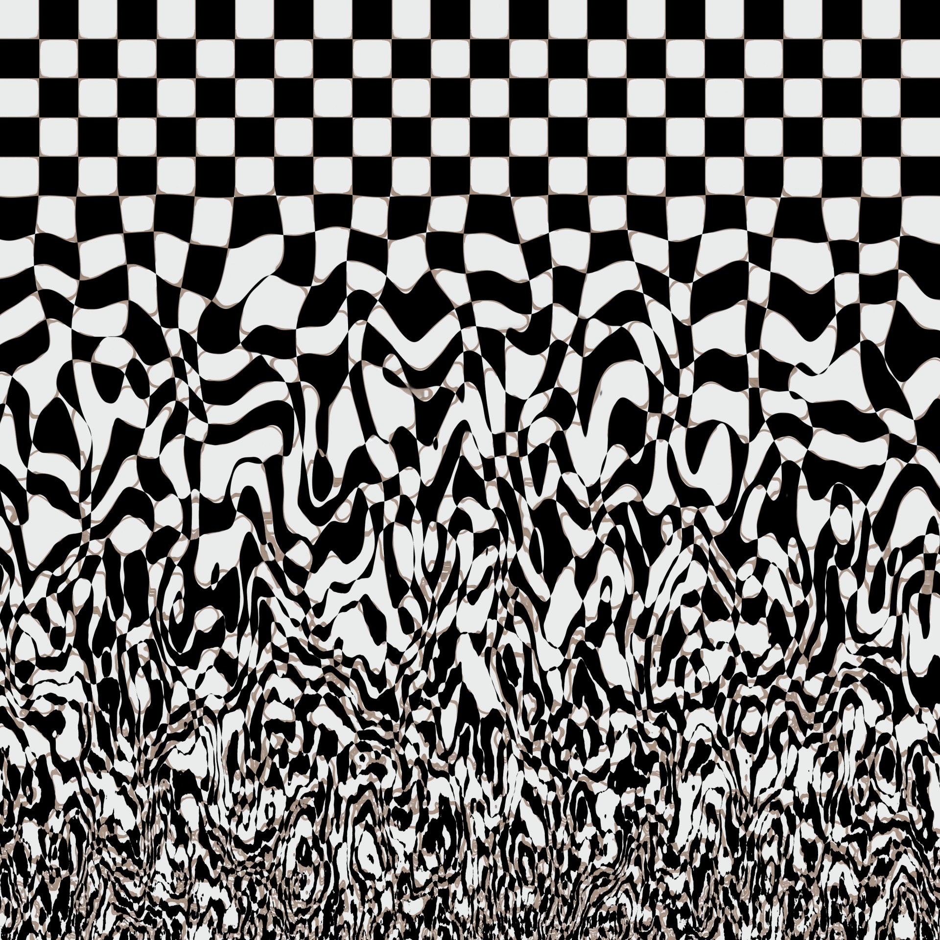 disintegration illusion pattern free photo