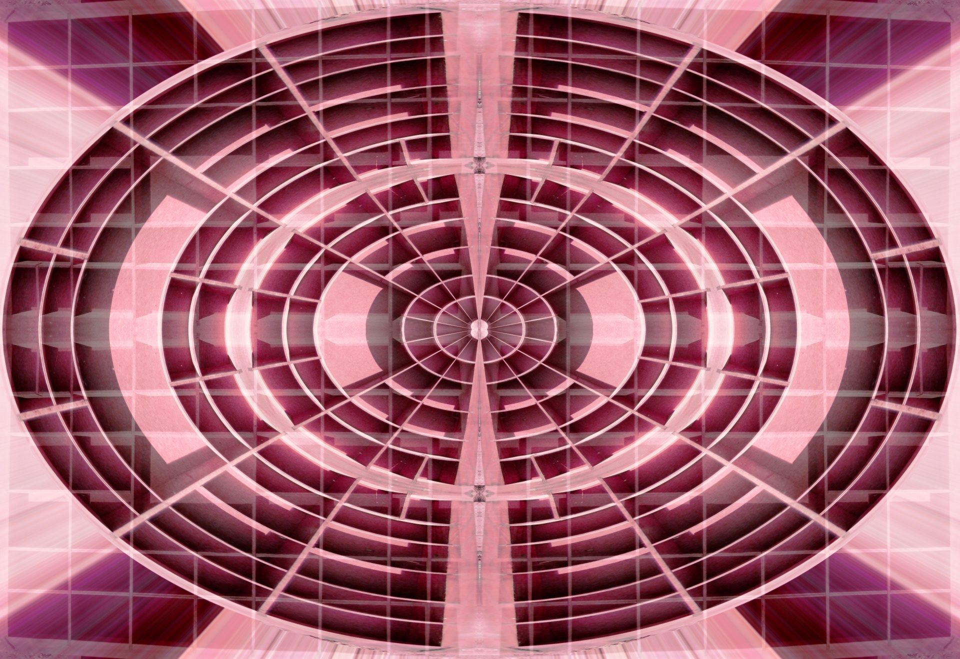 radial disk sectioned free photo
