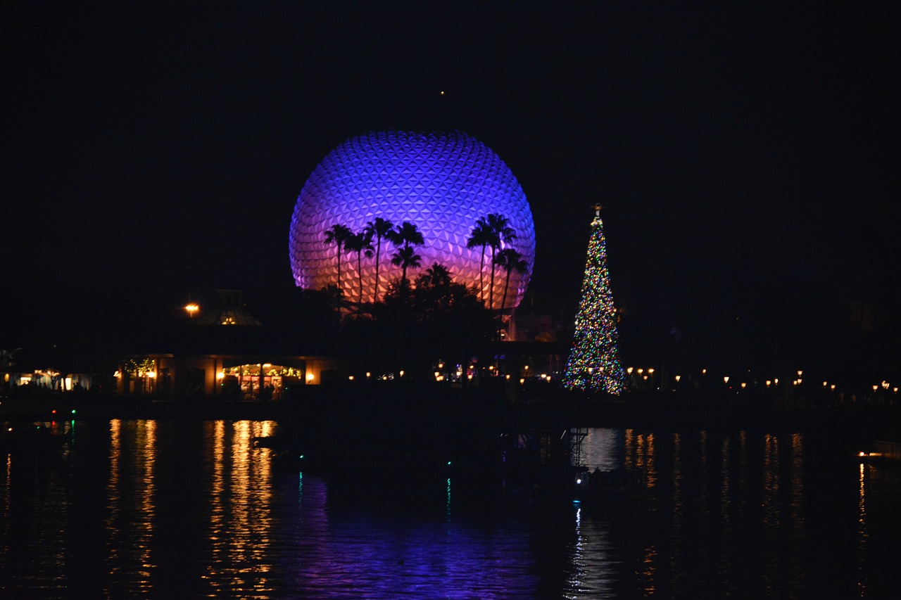 disney vacation lake free photo